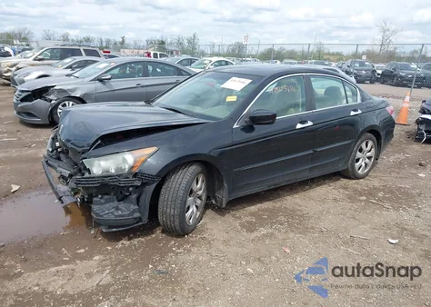 2010 Honda Accord 3.5 Ex-L from USA, damaged, VIN 1HGCP3F85AA016912